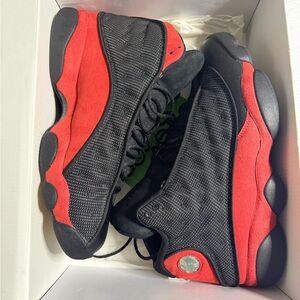 Air Jordan 13 Retro Men’s size 12. Color scheme Black/True Red
